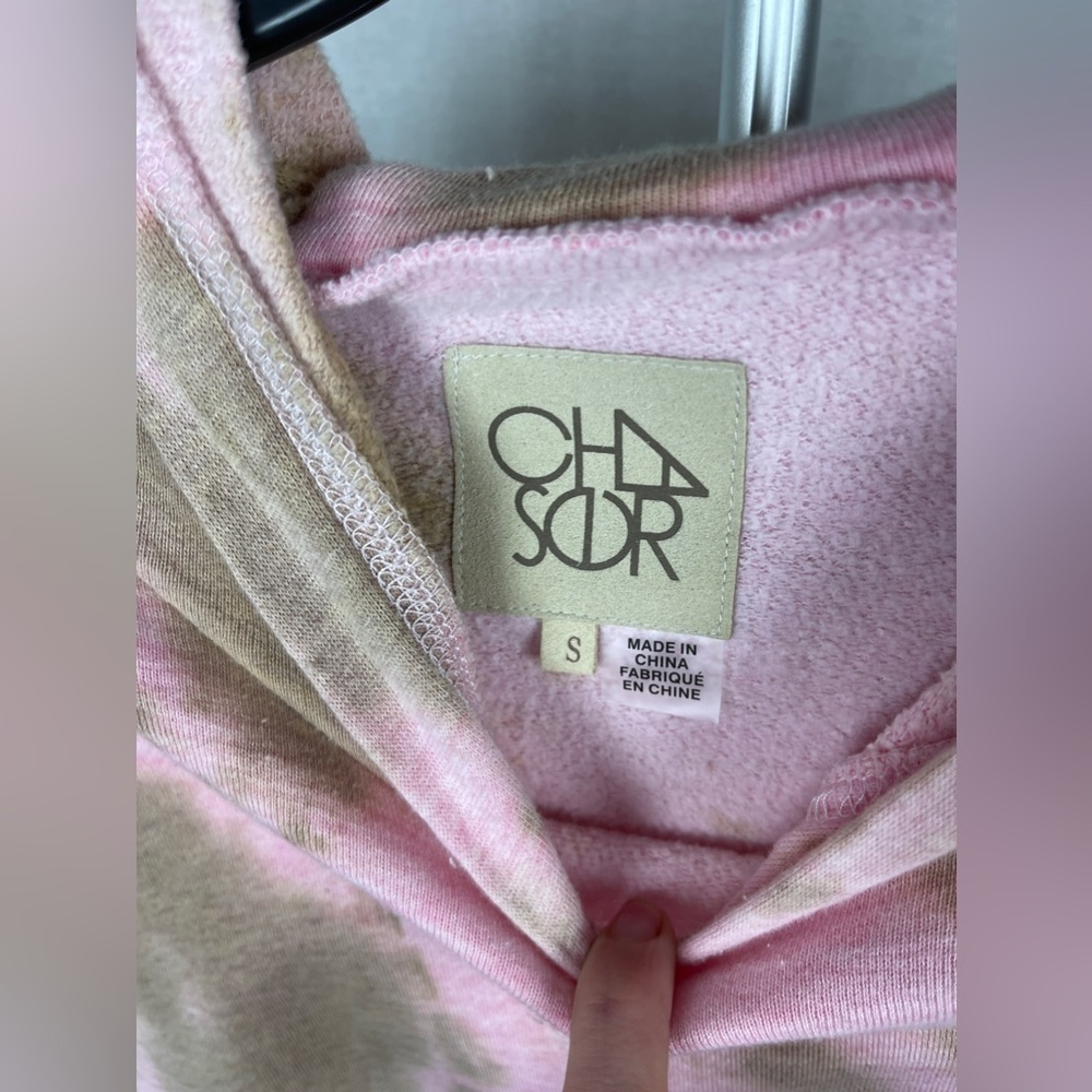 Chaser TIE DYE HOODIE Size Small NWT - Picture 7 of 11